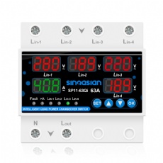Electronic Changeover Switch